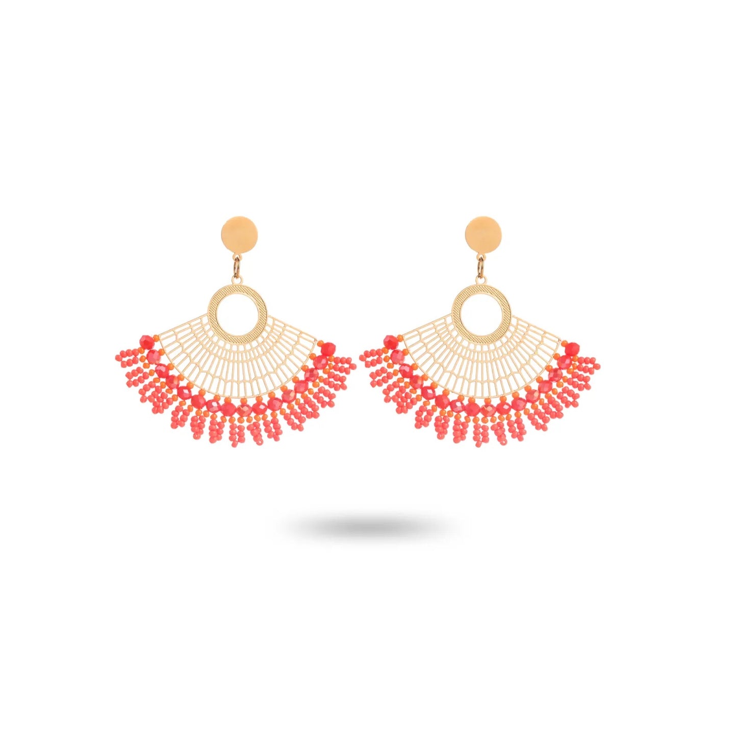 Boucles d'oreilles SATURNE