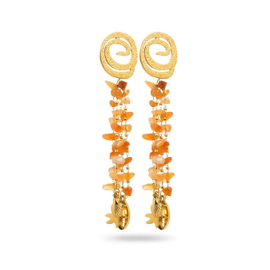Boucles d'oreilles CONNEXION