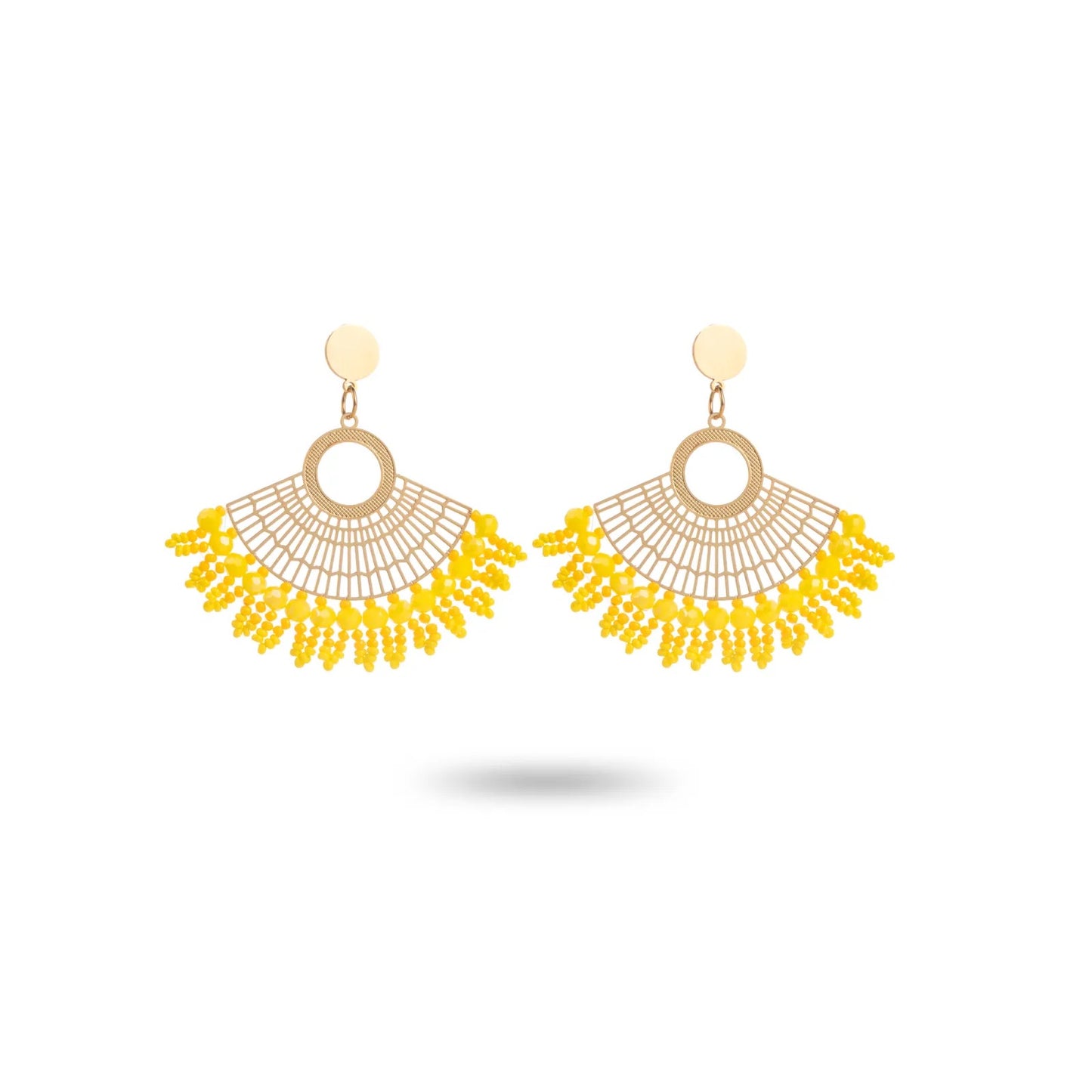 Boucles d'oreilles SATURNE