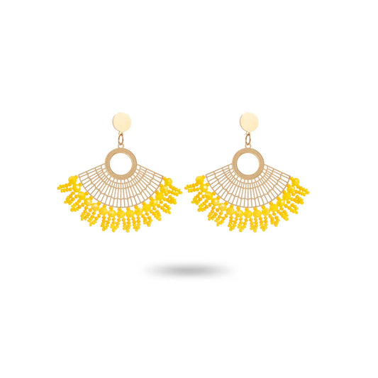 Boucles d'oreilles SATURNE