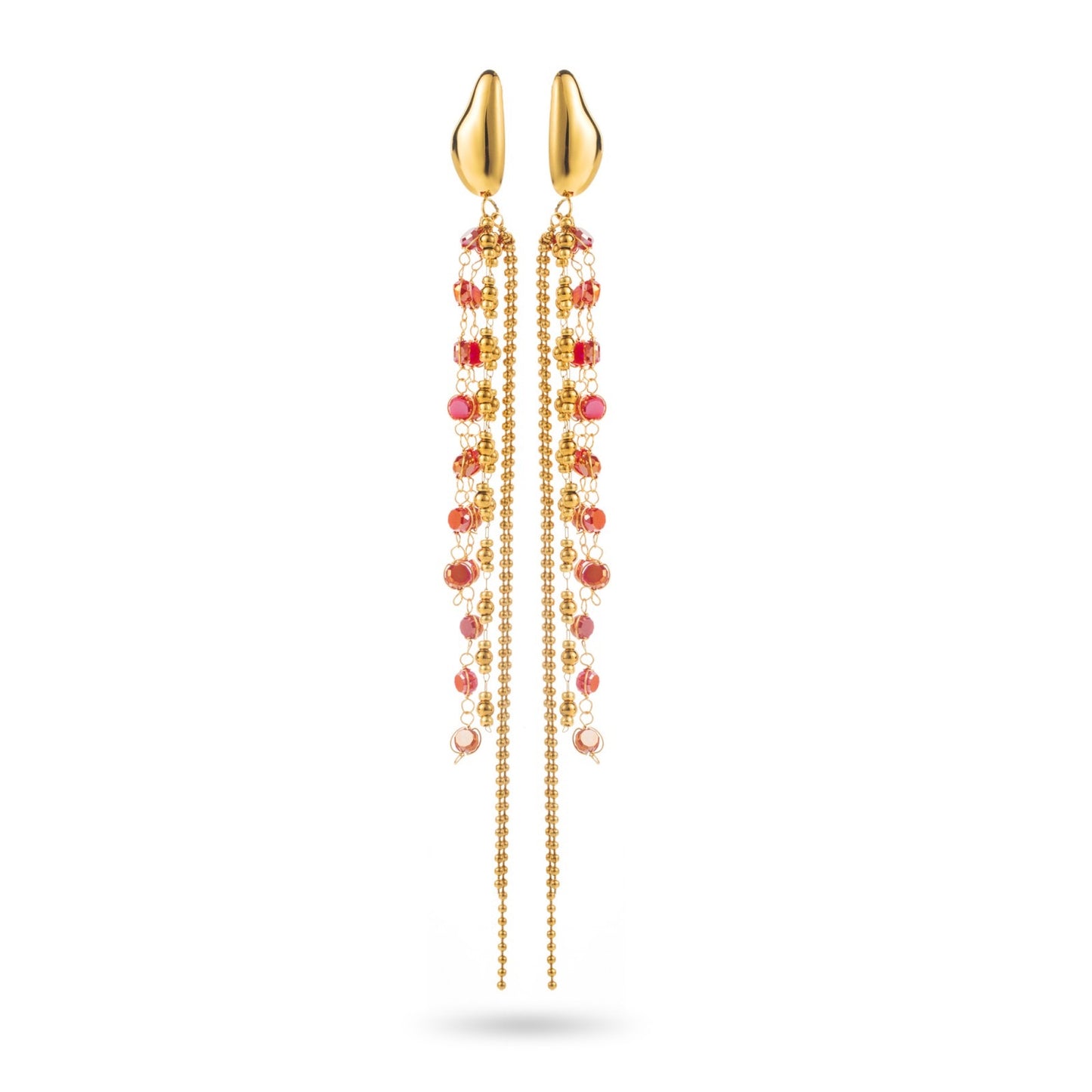 Boucles d'oreilles CASCADE FILANTE