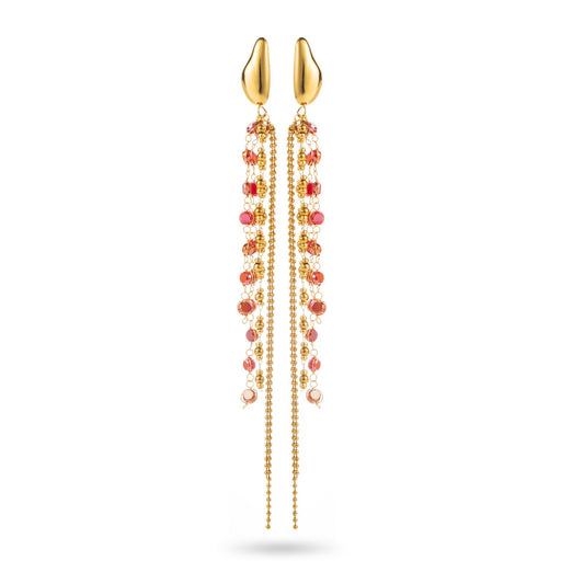 Boucles d'oreilles CASCADE FILANTE