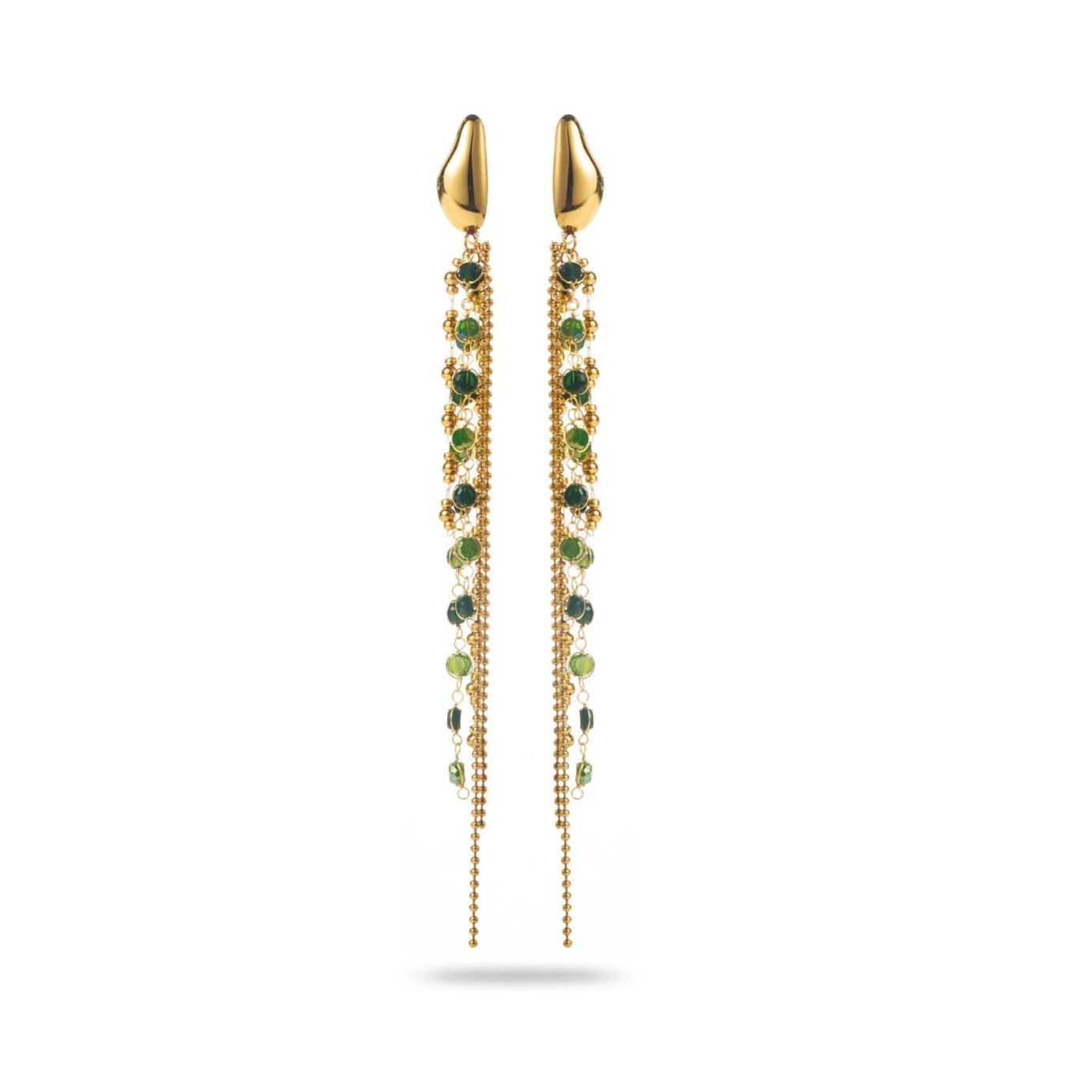 Boucles d'oreilles CASCADE FILANTE