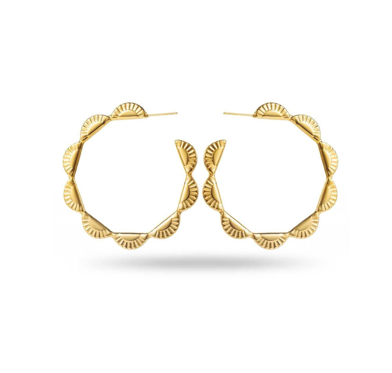 Boucles d'oreilles CREOLES KENZO