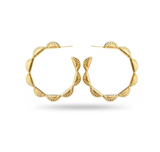 Boucles d'oreilles CREOLES KENZO