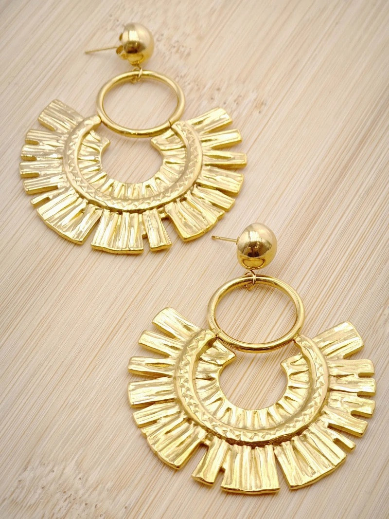 Boucles d'oreilles ELEKTRA