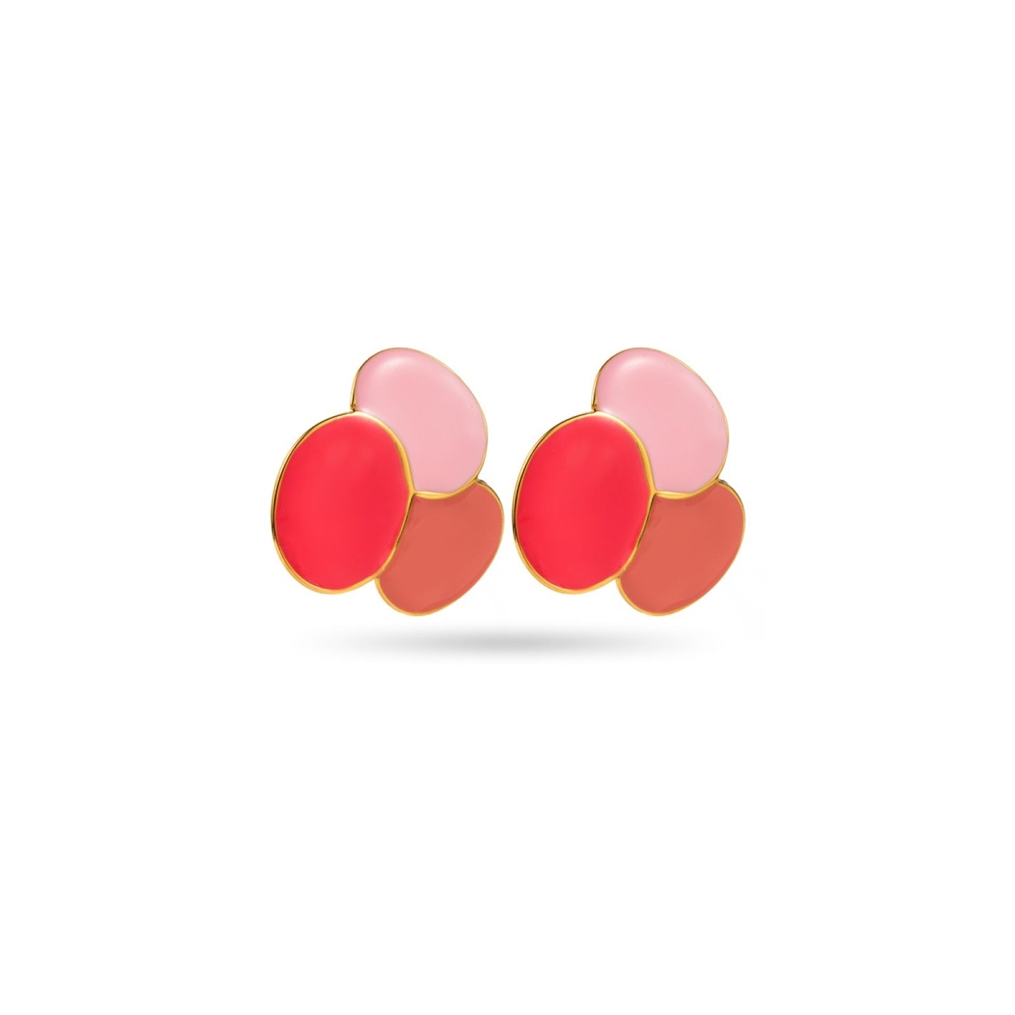 Boucles d'oreilles POP COLOR