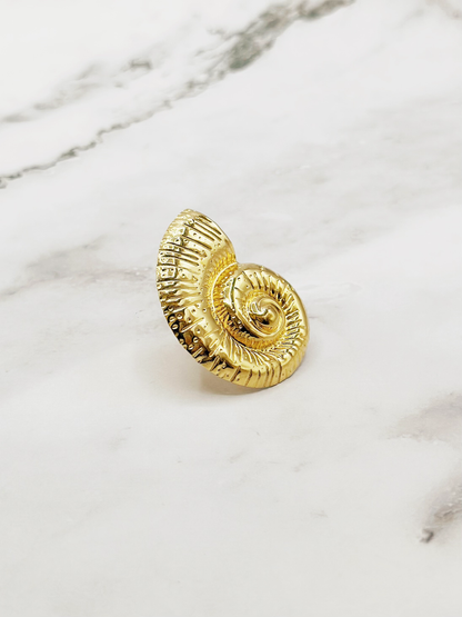 Bague CONQUE A LAN MÈ