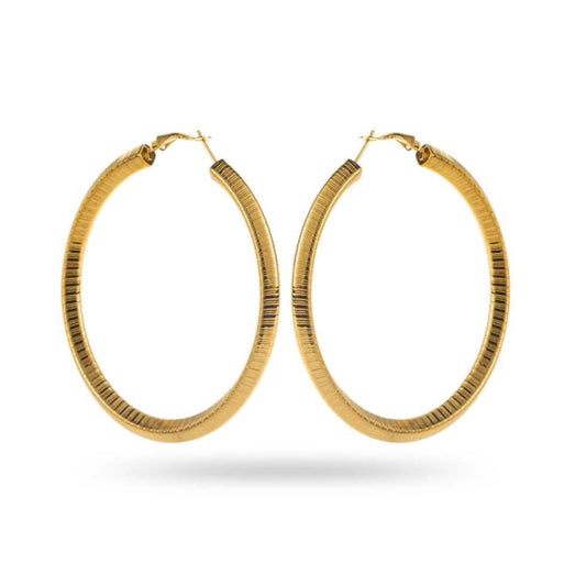 Boucles d'oreilles CREOLES LYSAYA
