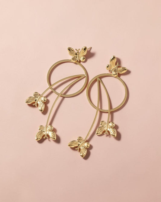 Boucles d'oreilles AVA