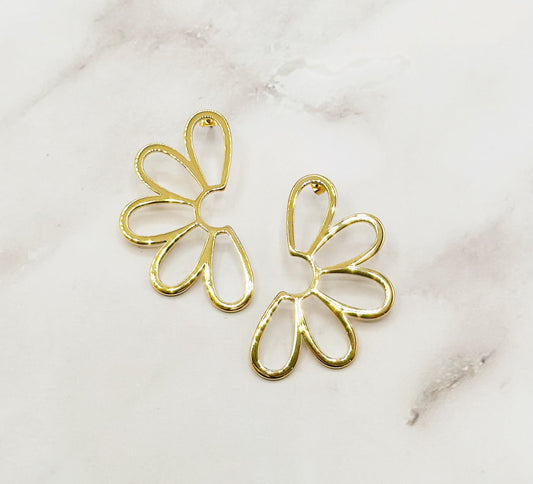 Boucles d'oreilles BE FLOWER