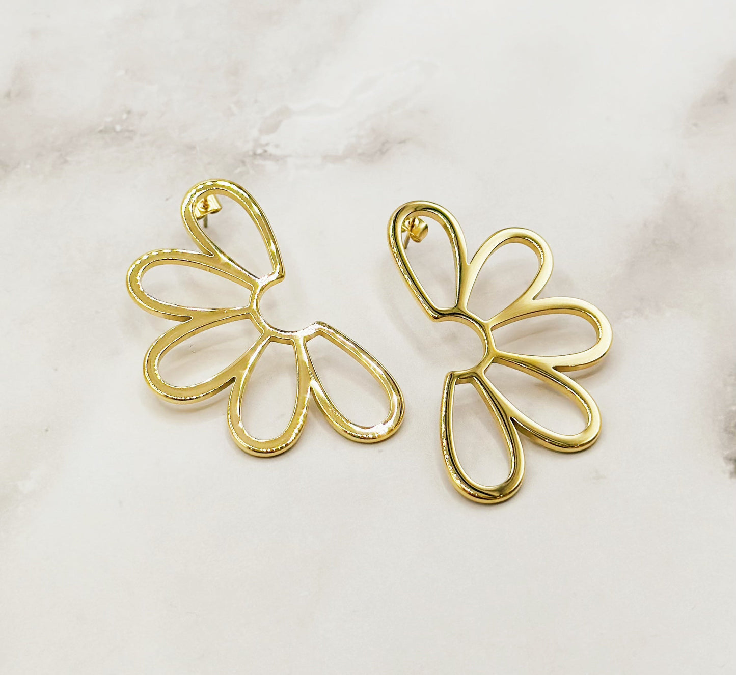 Boucles d'oreilles BE FLOWER