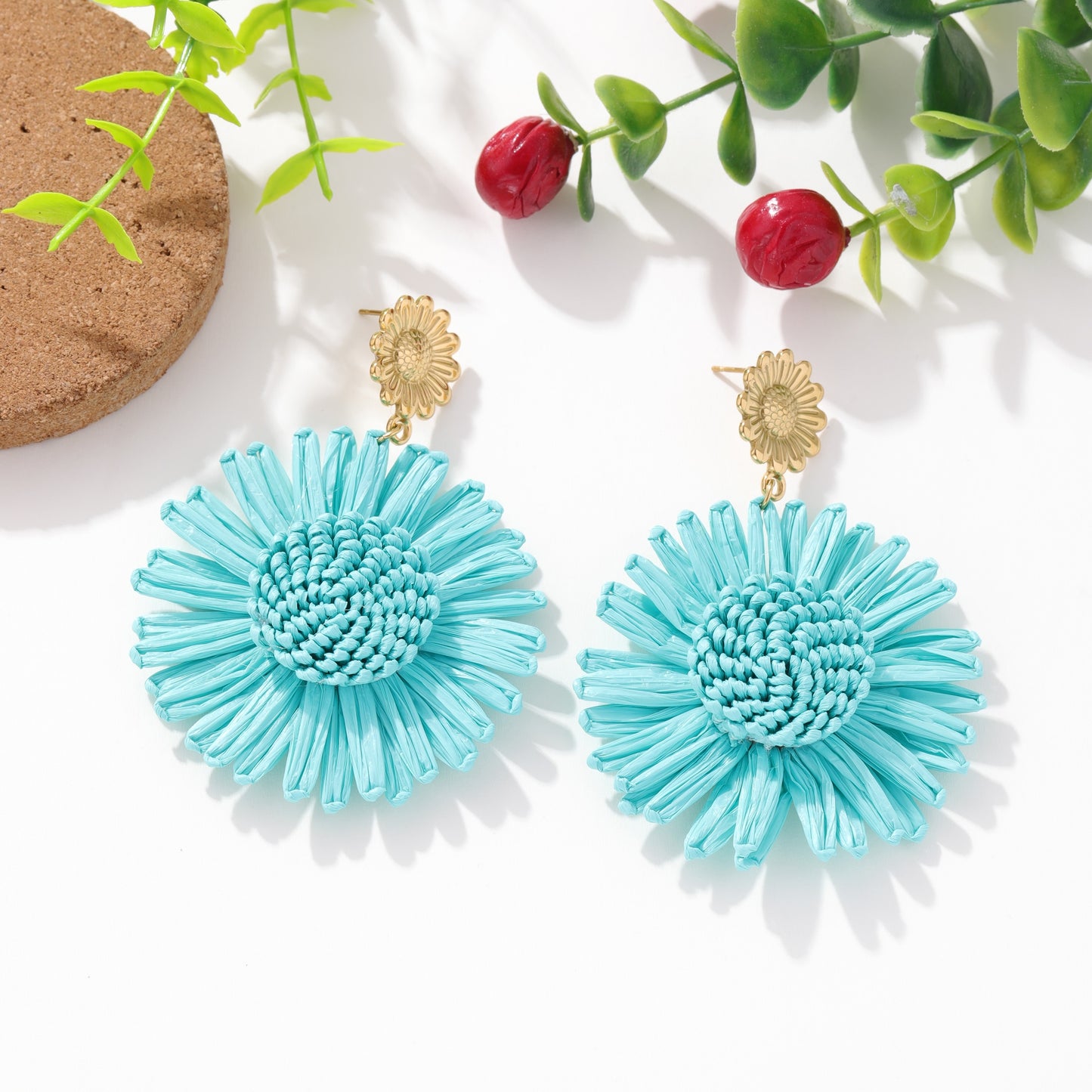 Boucles d'oreilles VELOUTÉ