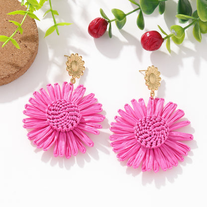 Boucles d'oreilles VELOUTÉ