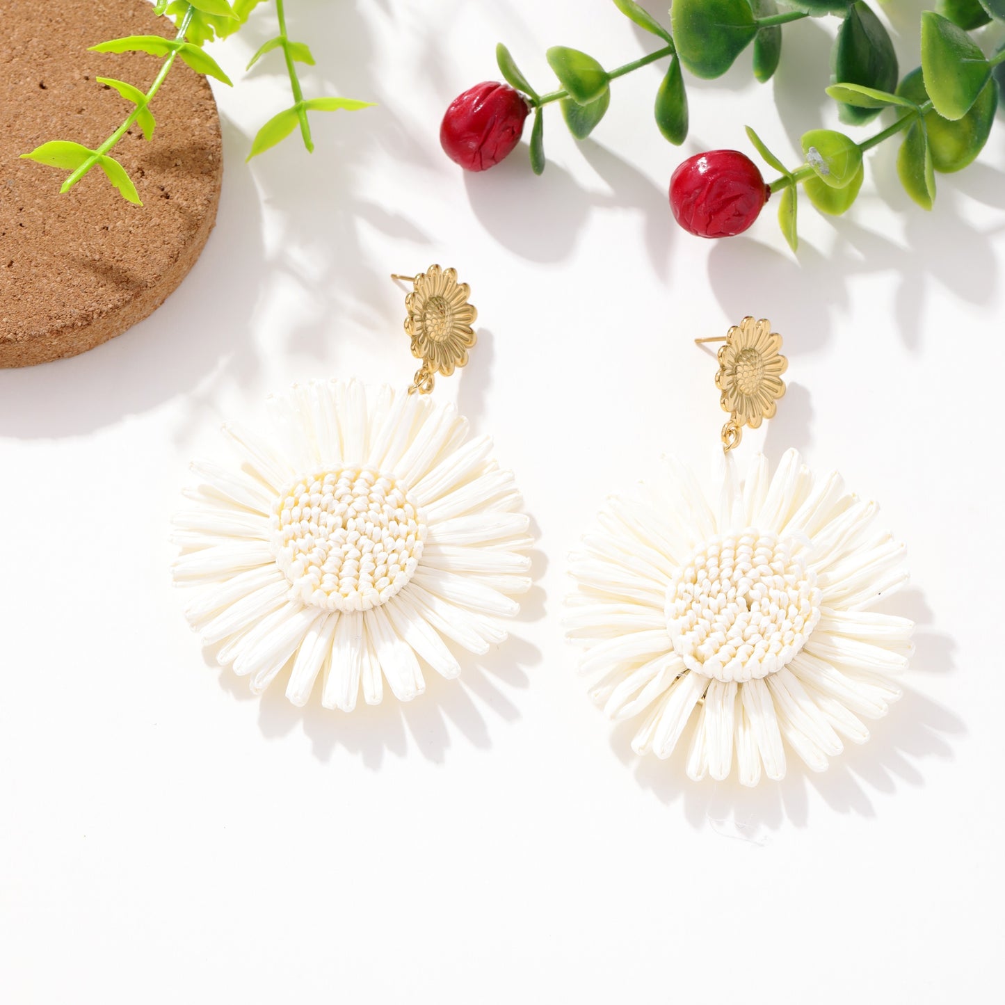 Boucles d'oreilles VELOUTÉ