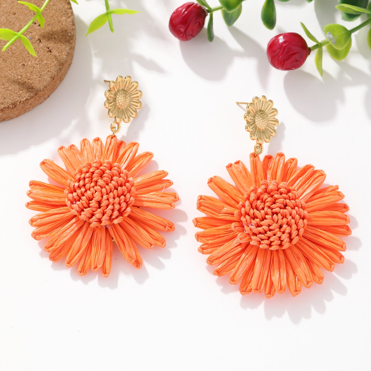 Boucles d'oreilles VELOUTÉ