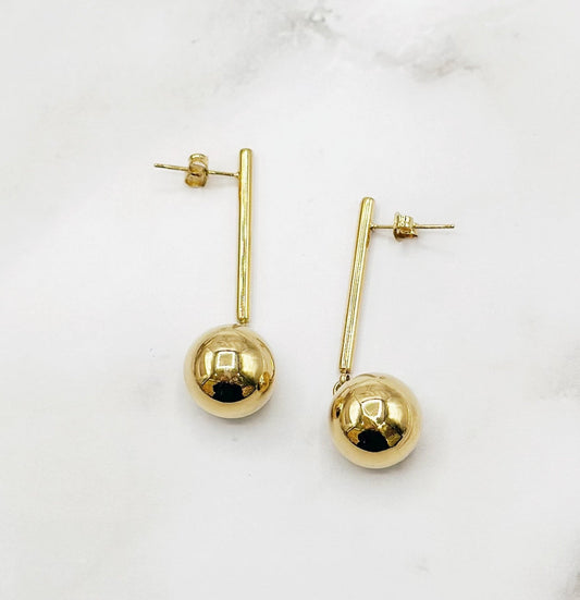 Boucles d'oreilles ELISSE