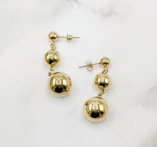 Boucles d'oreilles DOMINANTE
