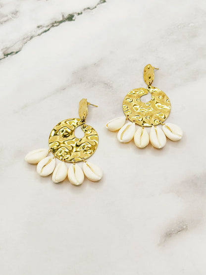 Boucles d'oreilles ANCESTRALE