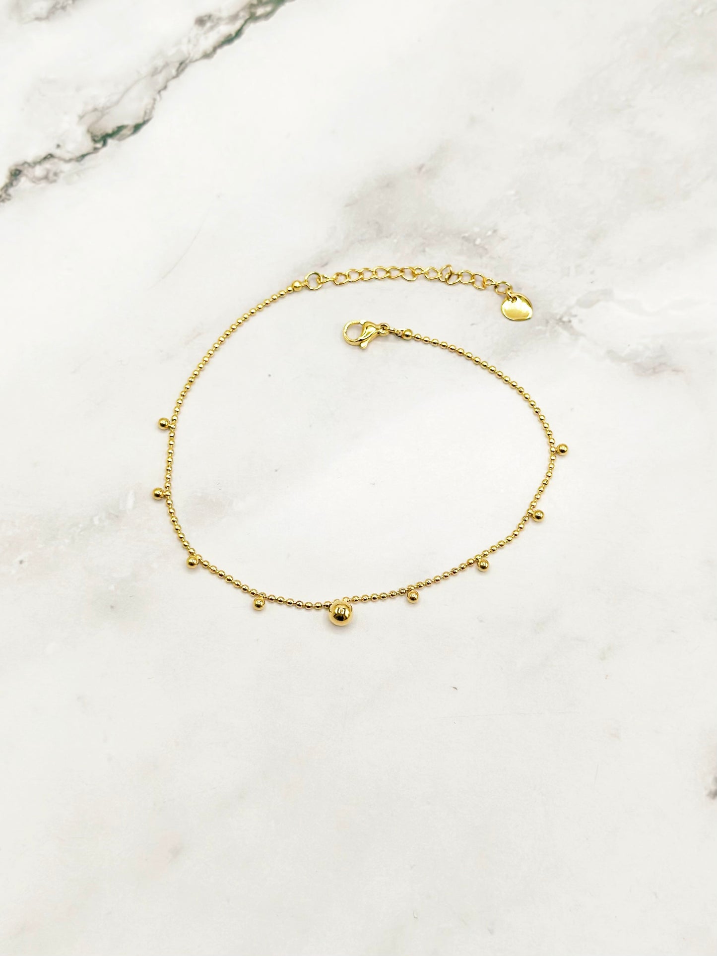 Chaine de Chevilles VIBRANTE