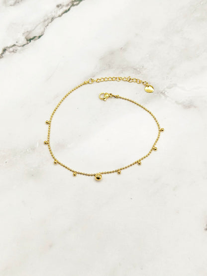 Chaine de Chevilles VIBRANTE