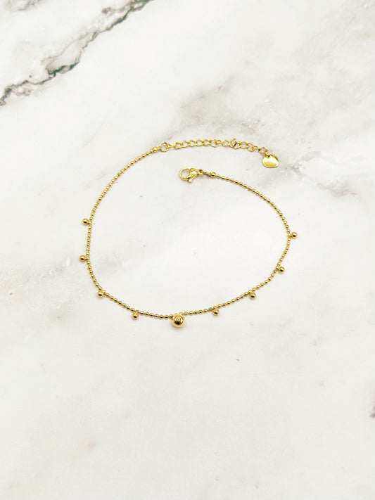 Chaine de Chevilles VIBRANTE
