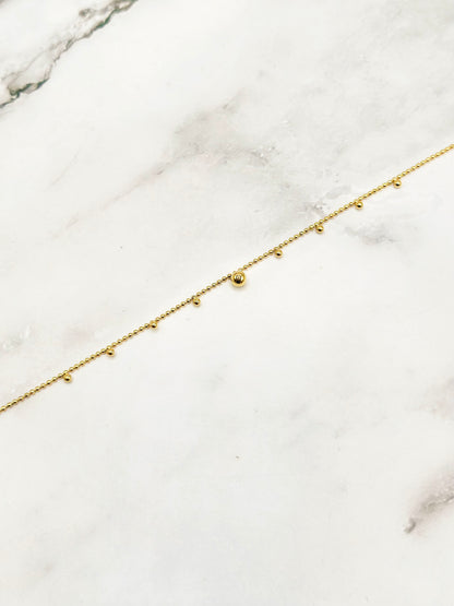 Chaine de Chevilles VIBRANTE