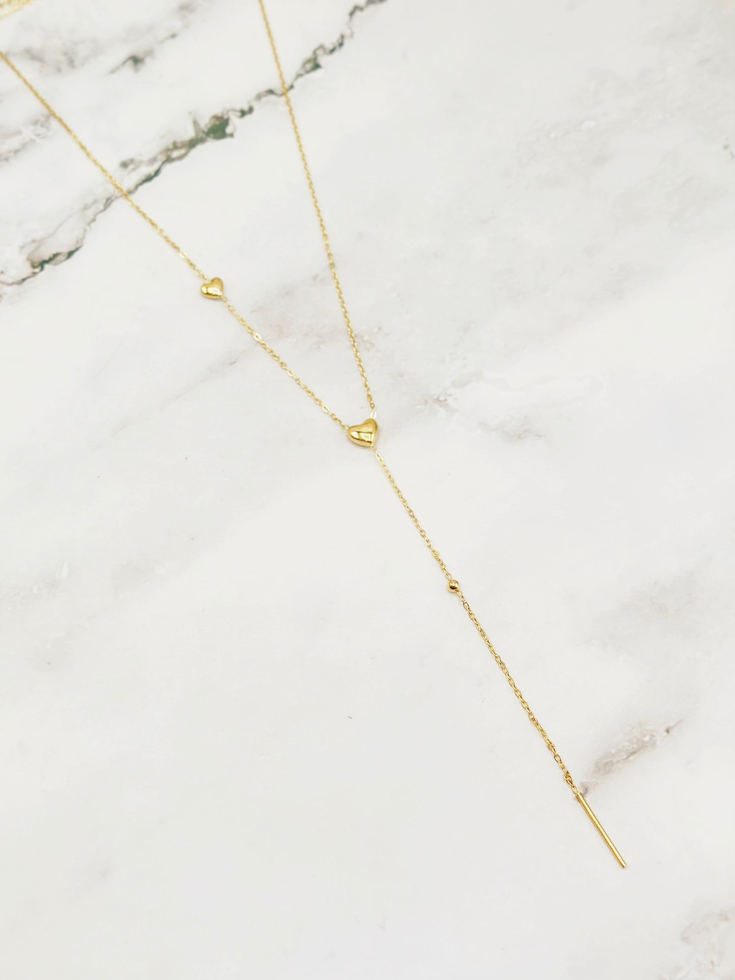Collier plongeant MY HEART