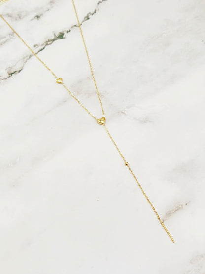 Collier plongeant MY HEART
