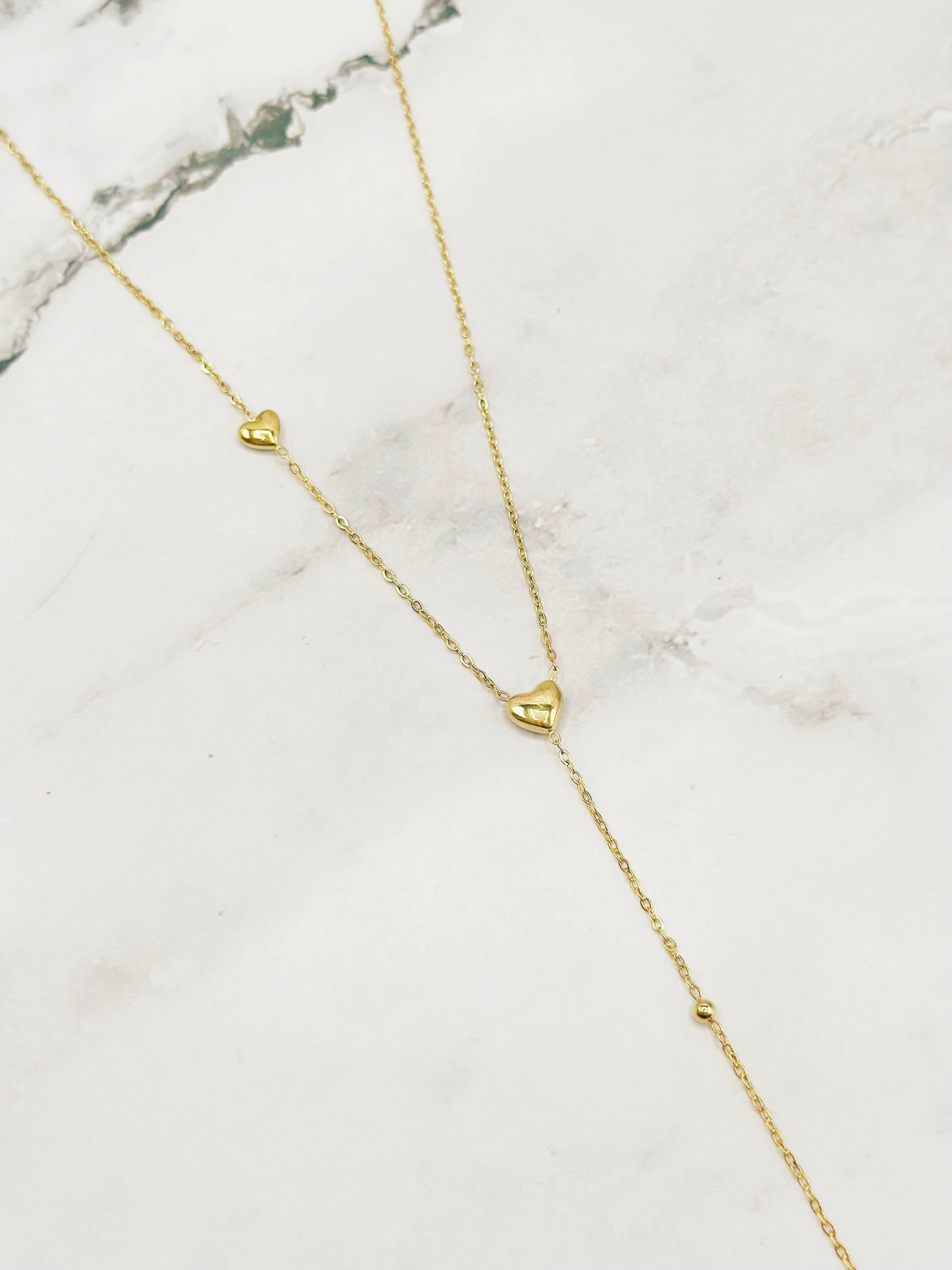 Collier plongeant MY HEART