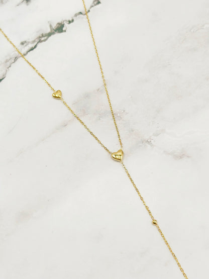 Collier plongeant MY HEART