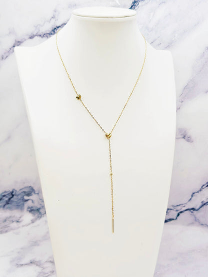 Collier plongeant MY HEART