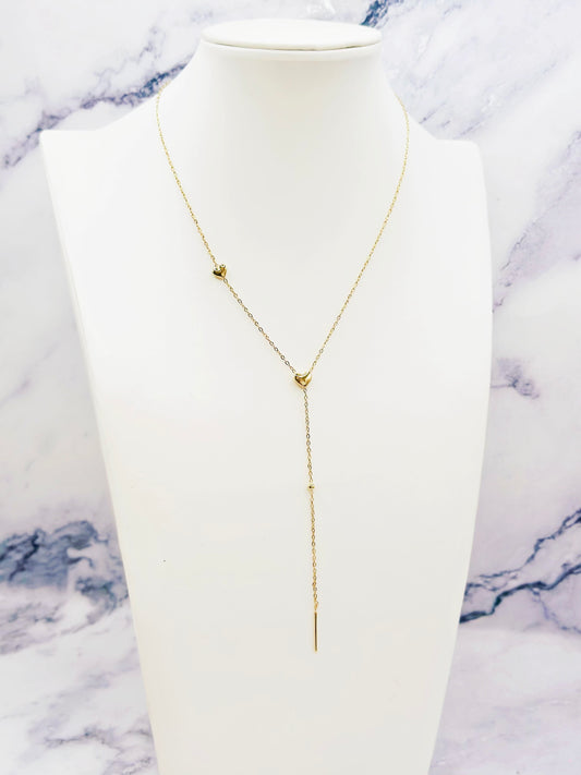 Collier plongeant MY HEART