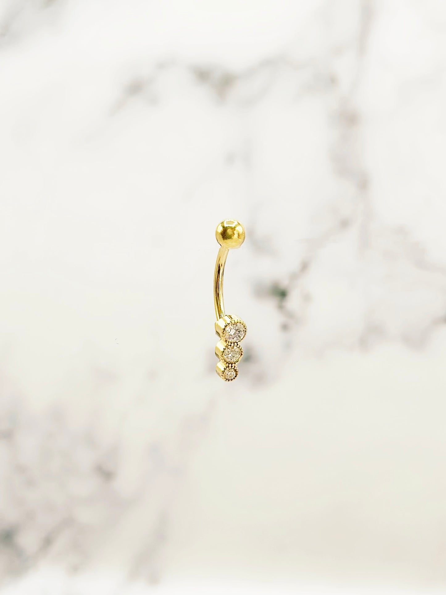 piercing de nombril MATRICE
