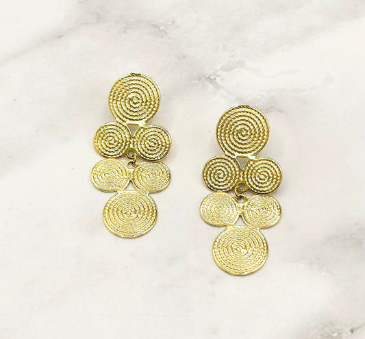 Boucles d'oreilles SACRE