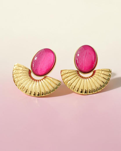 Boucles d'oreilles INDROO