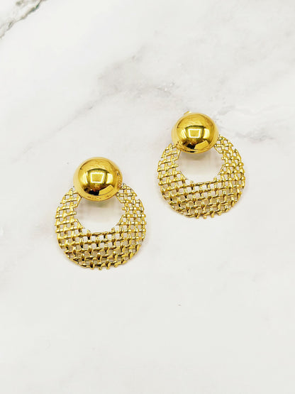 Boucles d'oreilles NOURICIERE