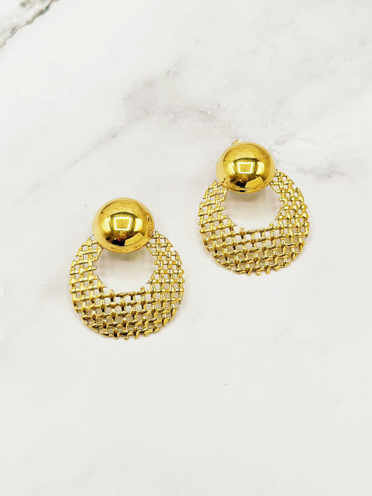 Boucles d'oreilles NOURICIERE