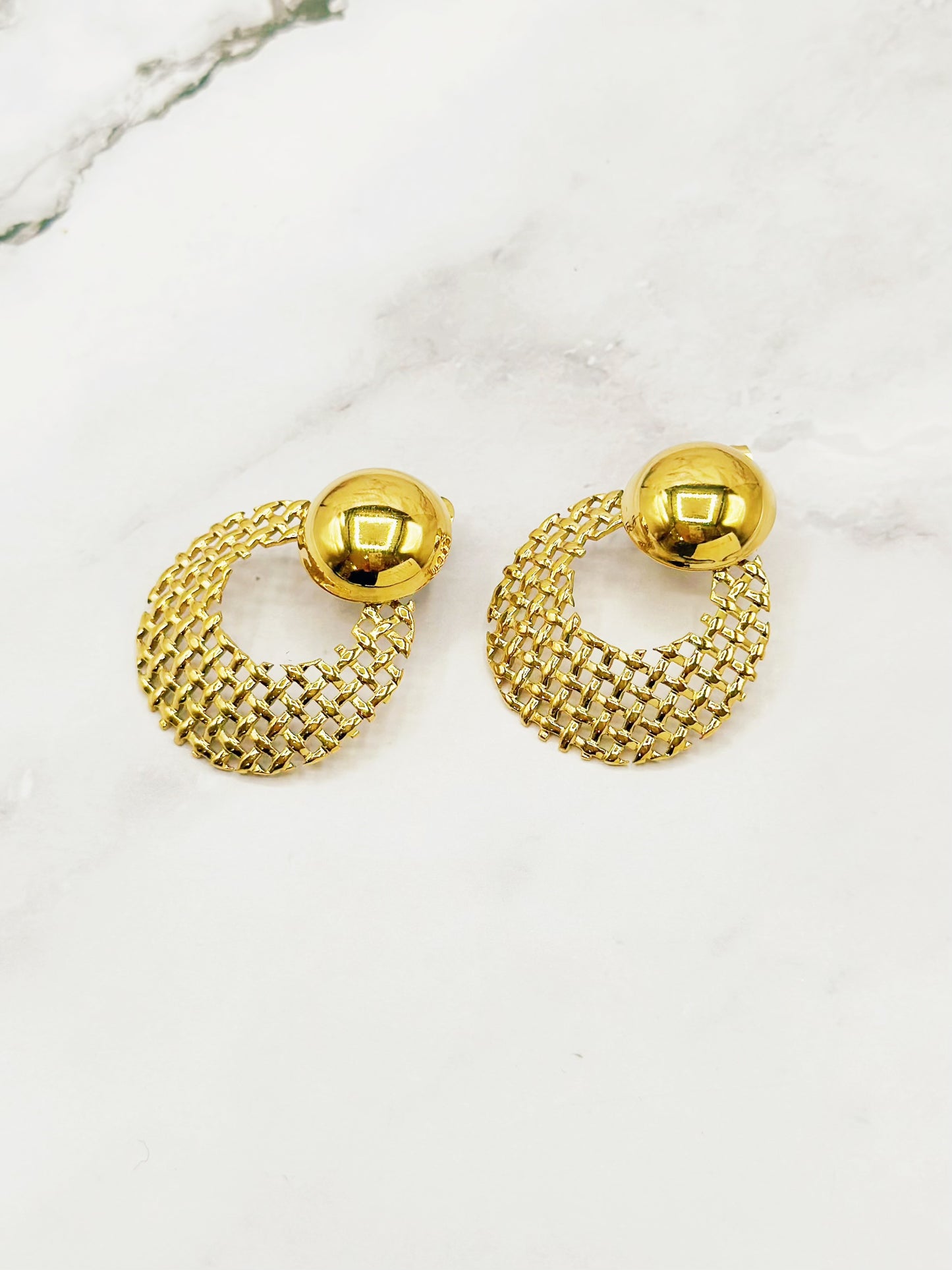 Boucles d'oreilles NOURICIERE