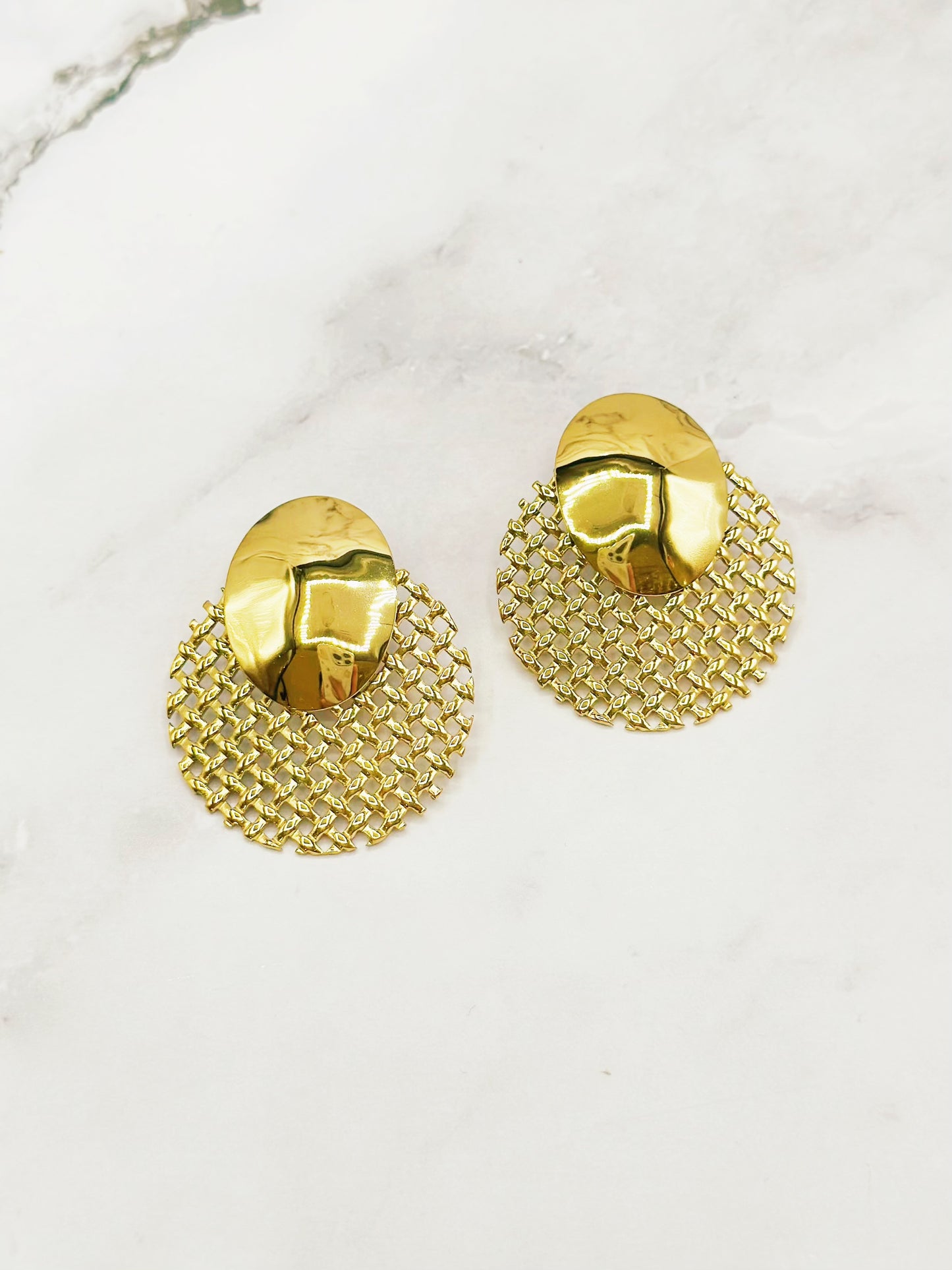 Boucles d'oreilles CONSOLATRICE