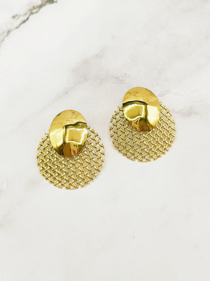 Boucles d'oreilles CONSOLATRICE