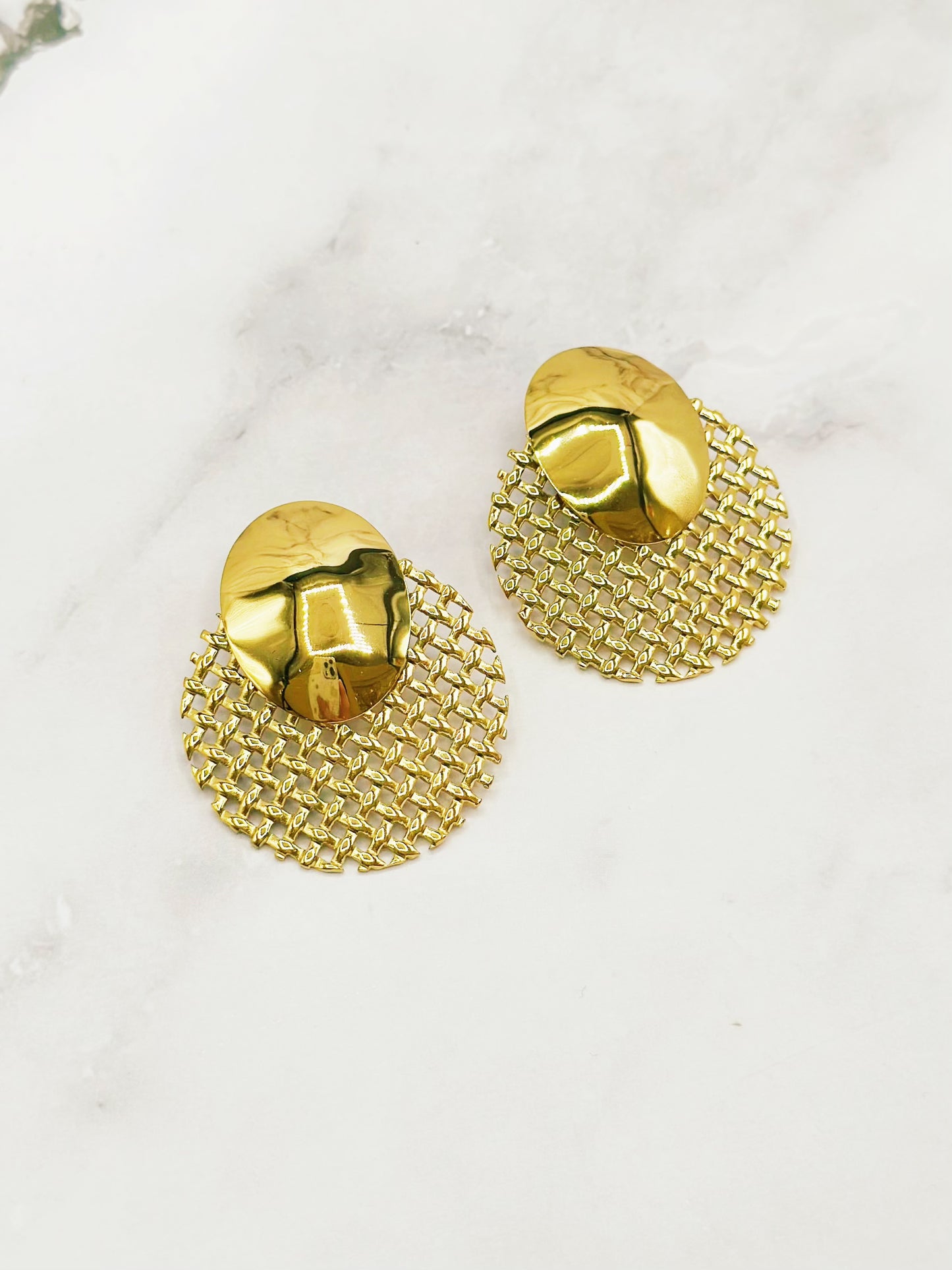 Boucles d'oreilles CONSOLATRICE