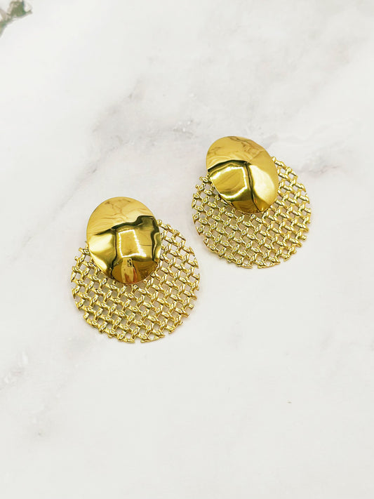 Boucles d'oreilles CONSOLATRICE