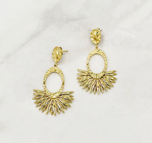 Boucles d'oreilles FÉCONDE