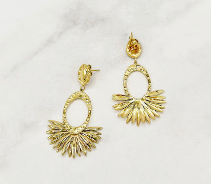 Boucles d'oreilles FÉCONDE