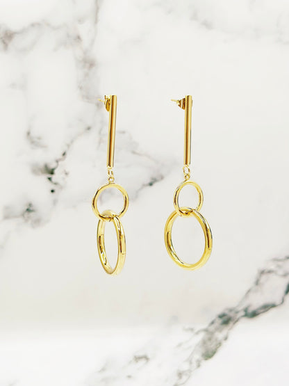 Boucles d'oreilles ANCRAGE