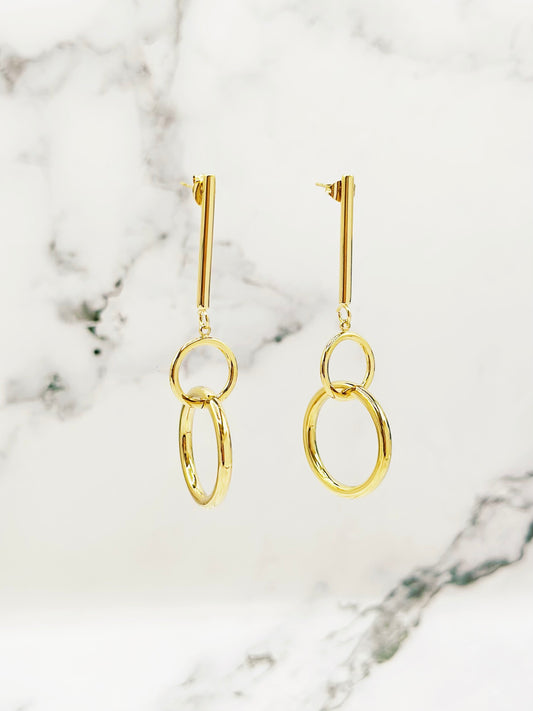 Boucles d'oreilles ANCRAGE