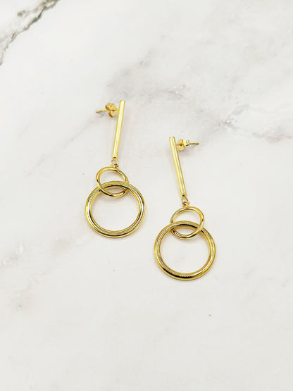 Boucles d'oreilles ANCRAGE