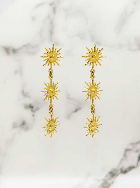 Boucles d'oreilles GENEREUSE