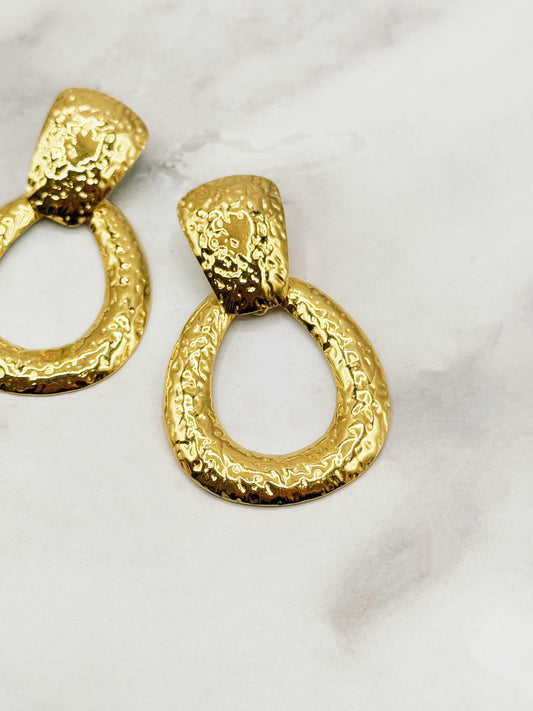 Boucles d'oreilles INALTERABLE